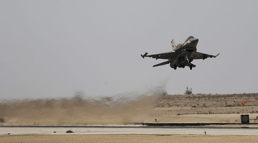 Israel Bombs Mezzeh Airport for the Second Time in a Week