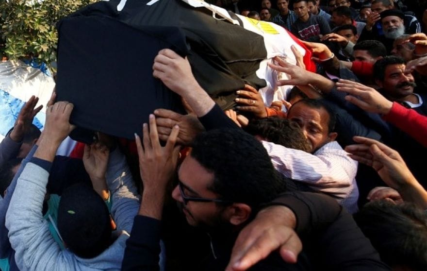 Egyptian Police Step Up Security Measures