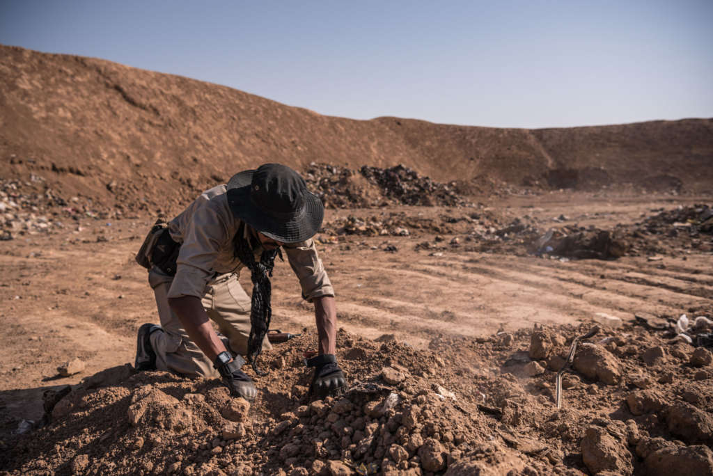 Another Mass Grave Dug by ISIS in Iraq