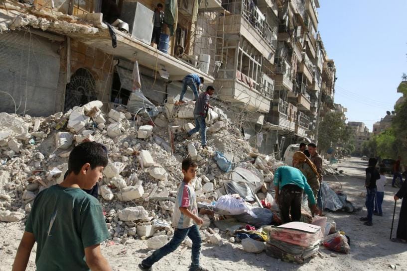 Western states Call On Syrian Regime, Russia, Iran to Agree to U.N. Plan