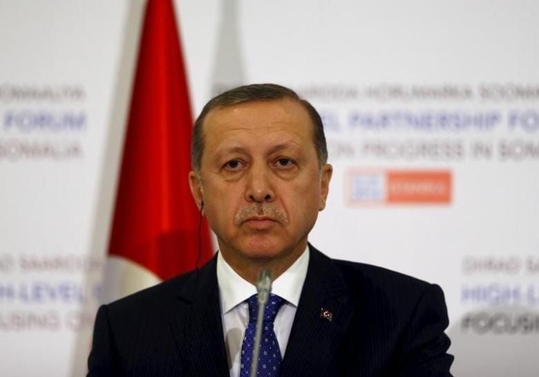 Erdogan to Discuss with Trump Imposing a No-Fly Zone over North Syria