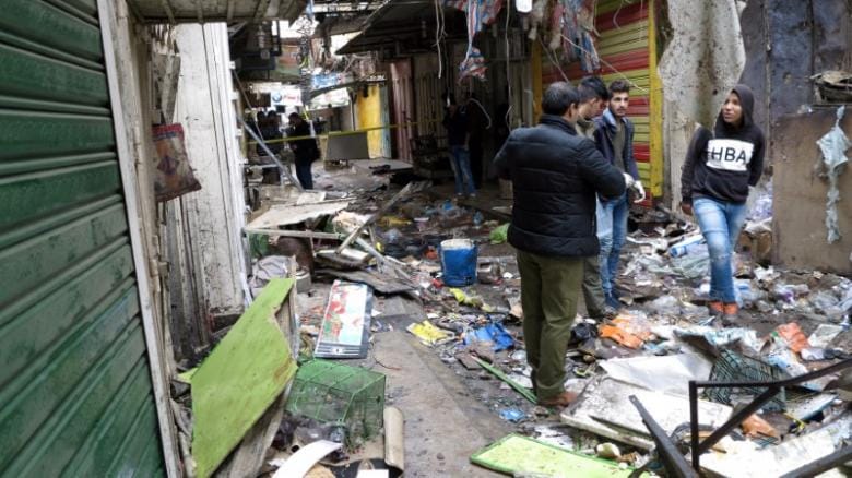 Twin Bombs Kill at Least 28 in Central Baghdad