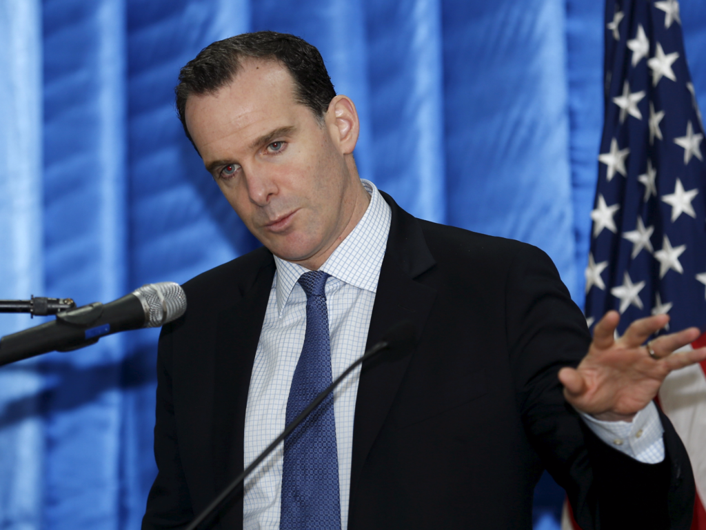Brett McGurk: ‘Baghdadi is Hiding, We Cannot Confirm his Death’