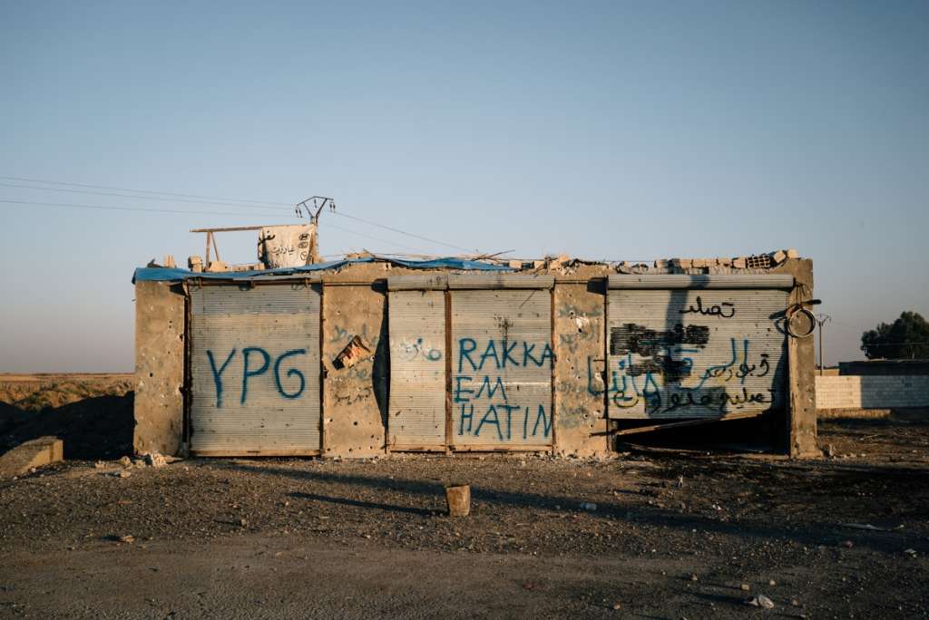 On the Road to Raqqa… the ISIS Capital