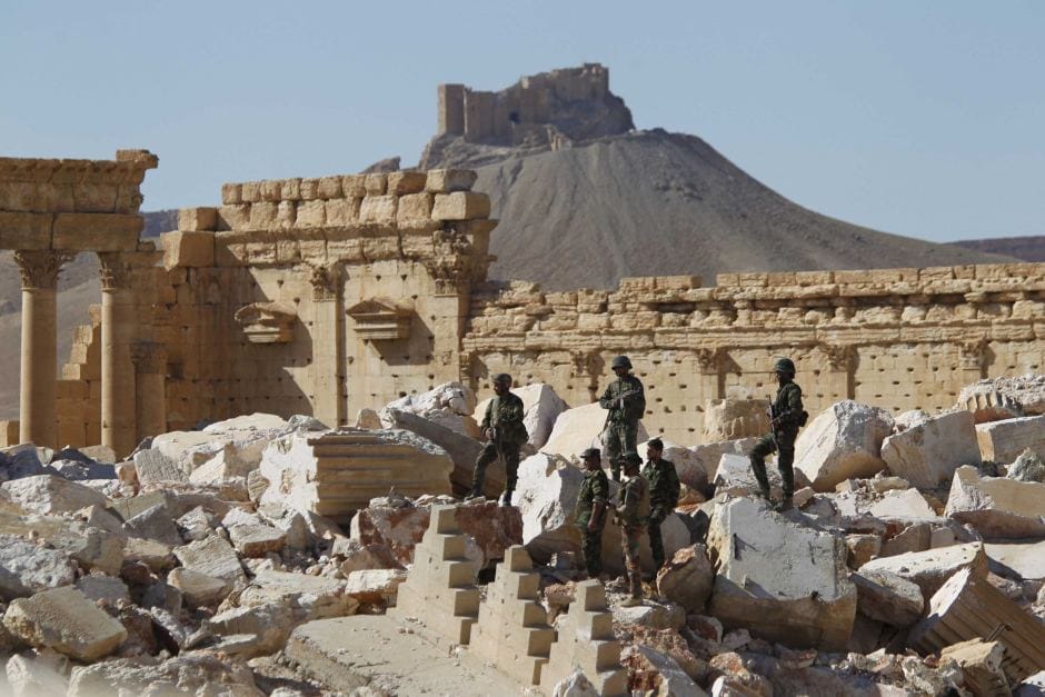 ISIS Entrenches in Palmyra… Aleppo Awaits