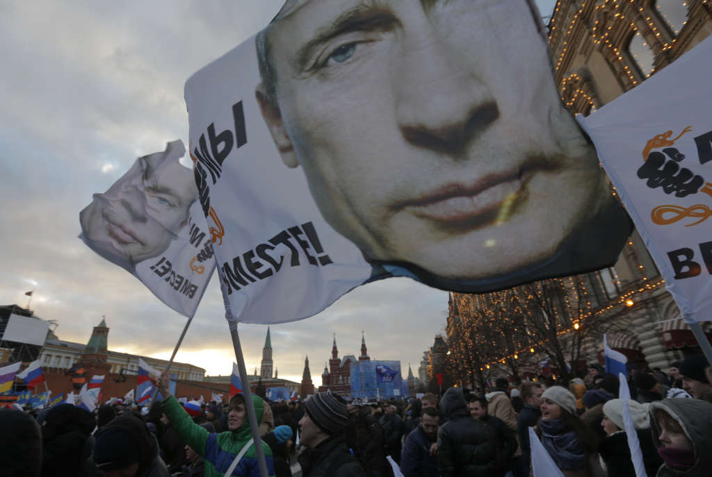 Russia the New Regional Policeman?