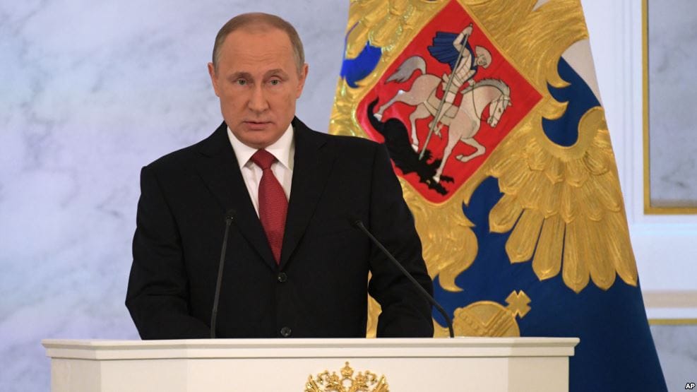 Putin Stresses Moscow’s Need for Friends