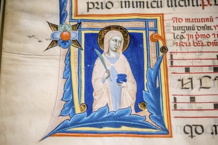 U.S. Customs Officials: Stolen 14th Century Image of Saint Returned to Italy
