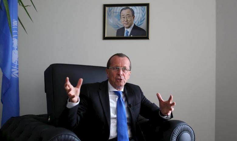 Martin Kobler: Dialogue Sole Solution to Libyan Political Crisis