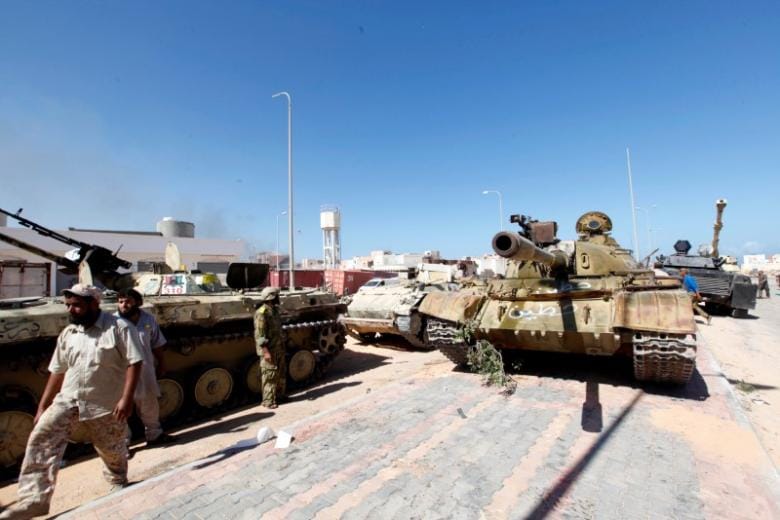 ISIS Flees Sirte Holdout, National Army Advances in Benghazi