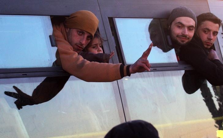 Turkey to Set up Camp for Aleppo Evacuees in Syria, Take in Wounded: Officials