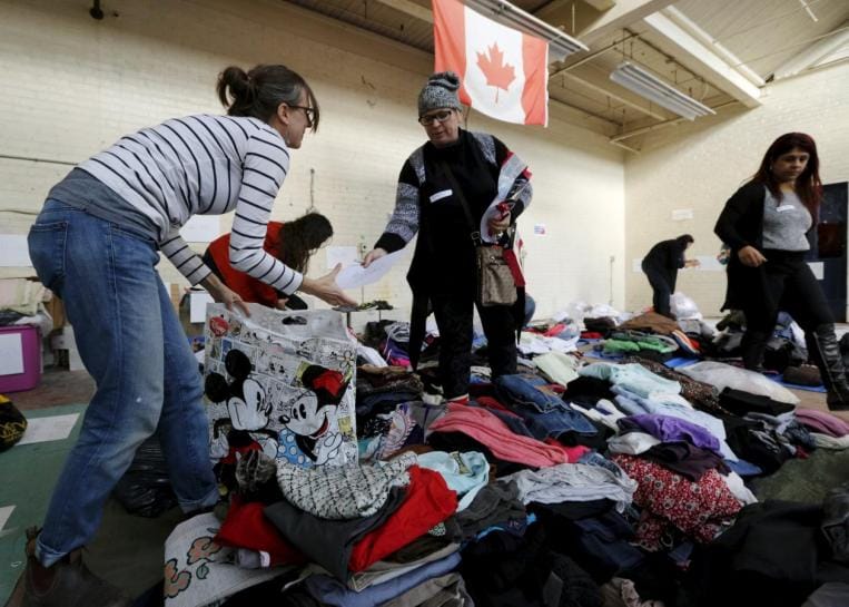 In Canada, Syrian Refugees Cope with Day-to-Day Life