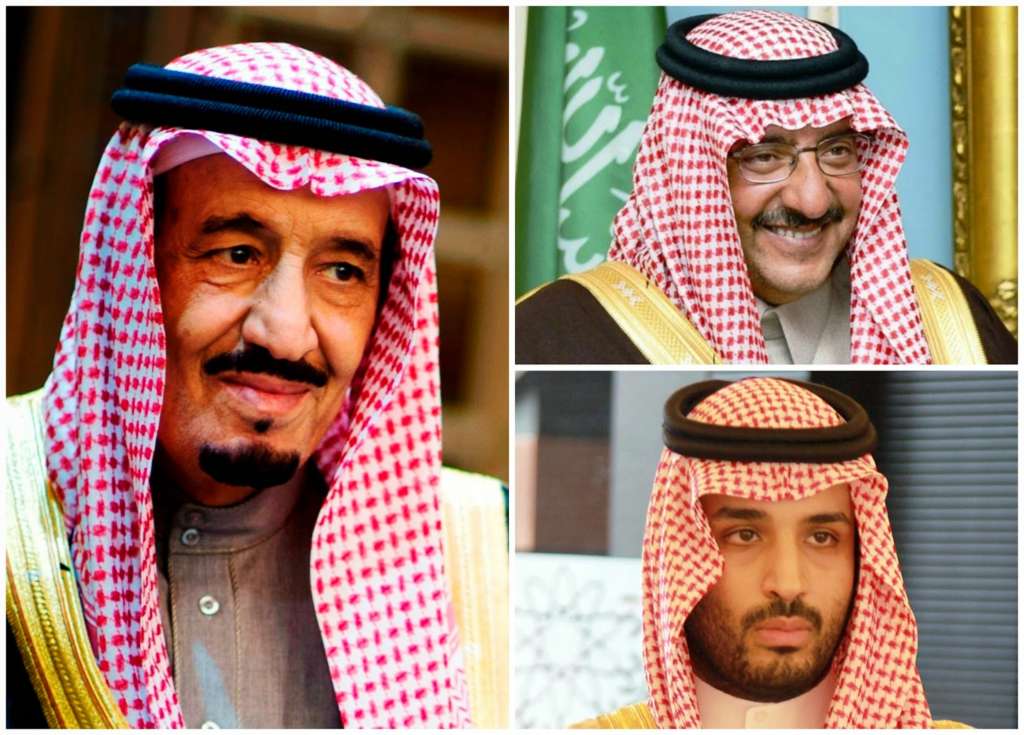 Saudi Leadership Offers Condolences for Aden, Karak Victims