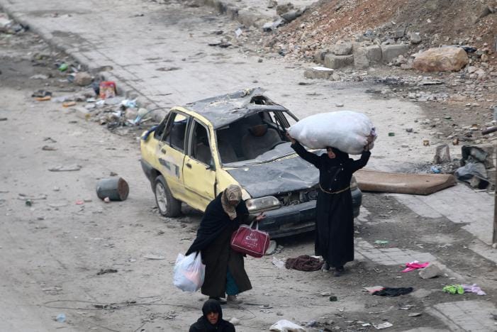 Eastern Aleppo Is Empty… Turkey to End “Al-Bab” Battle