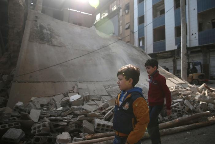 Moscow Acts to Internationalize Syria’s Fragile Truce