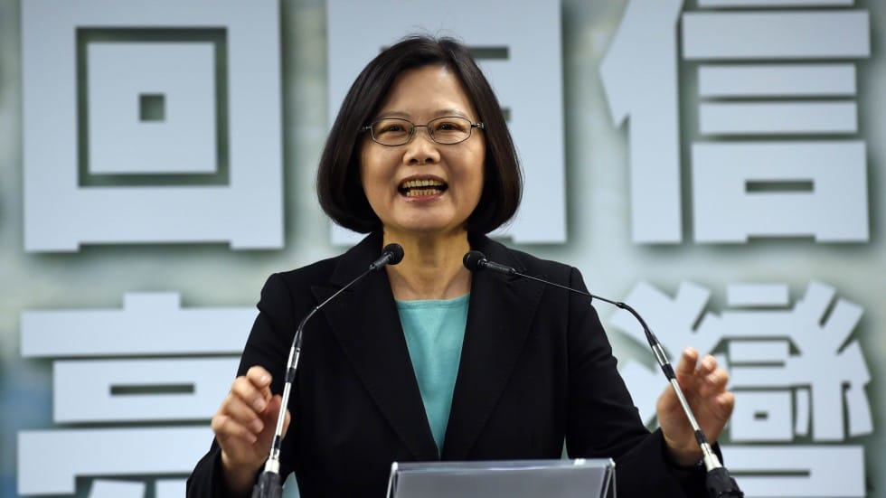 China Lodges Protest over Trump Taiwan Call