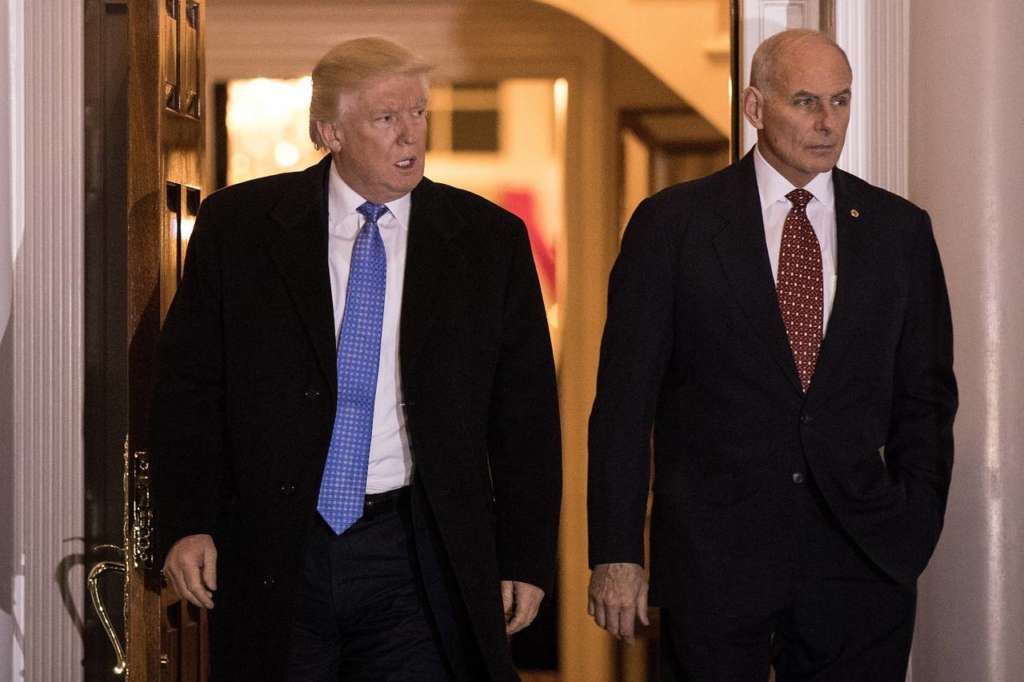 Trump Picks Gen John Kelly to Lead Homeland Security