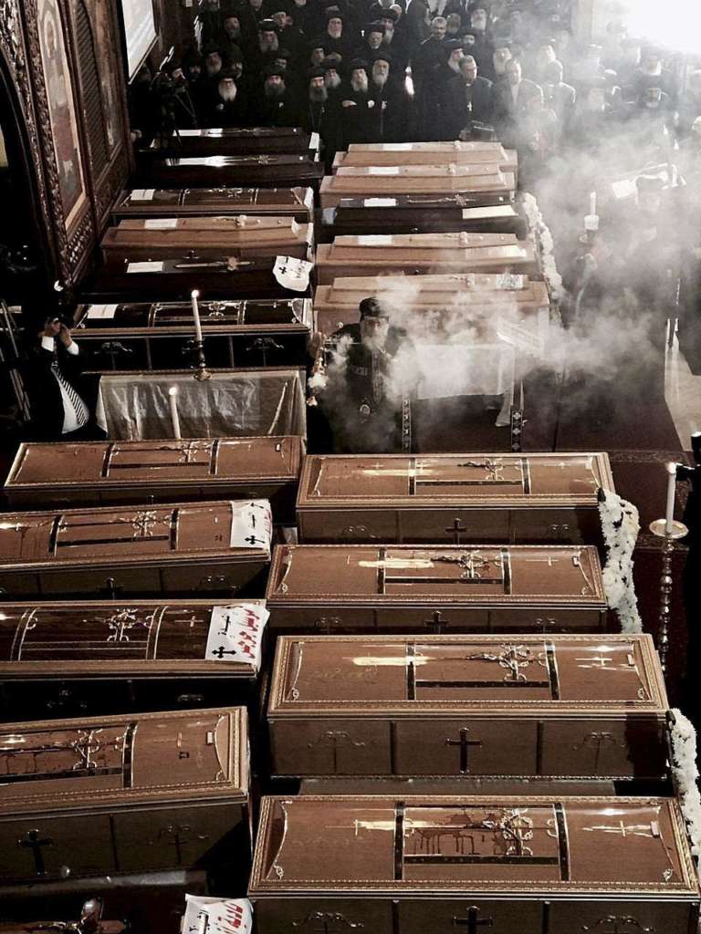 Egypt to Take Swift Measures…Suicide Bomber Behind Church Explosion