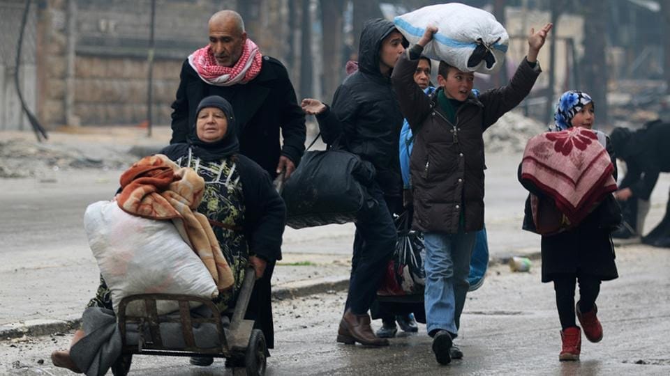 Eastern Aleppo…the Agreement of Post Crimes
