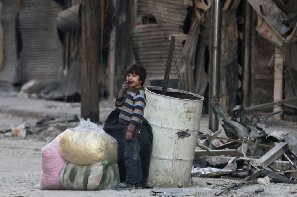 Saudi Arabia Leads an International Effort to Save Aleppo