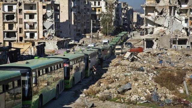 Putin Seeks New Reference for “Post-Aleppo” Negotiations