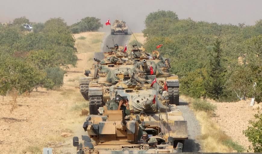 Kurds Near Euphrates Dam…Turkey Mobilizes
