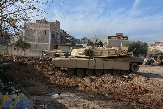 Iraqi Forces Advance in Mosul Eastern Districts