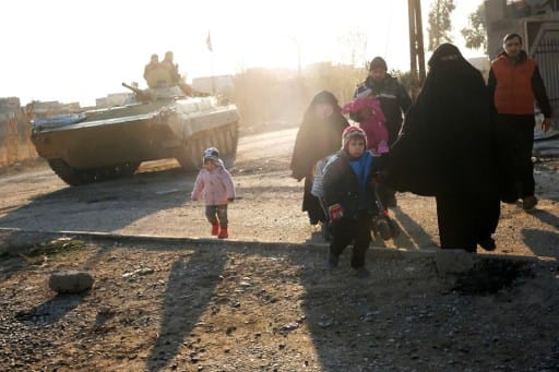 U.S. General: ISIS Capability Waning in East Mosul