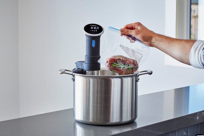 Two Sous Vide Gadgets Face Off in a Kitchen Showdown
