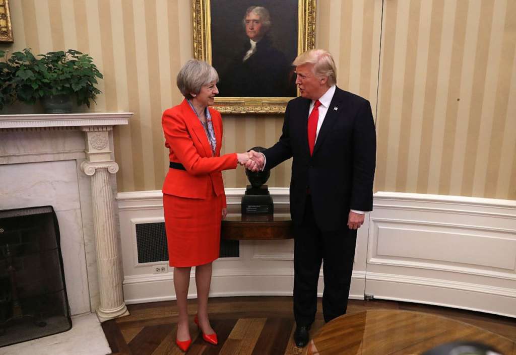Trump Avoids Making a Trade Promise He Can’t Keep