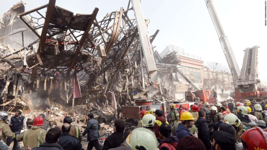 Public Demands for Tehran Mayor’s Step Down after Plasco Collapse