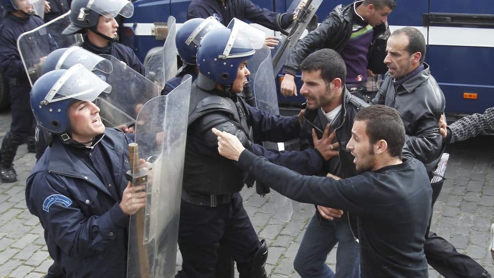 Algeria: Renewed Clashes between Protesters, Police
