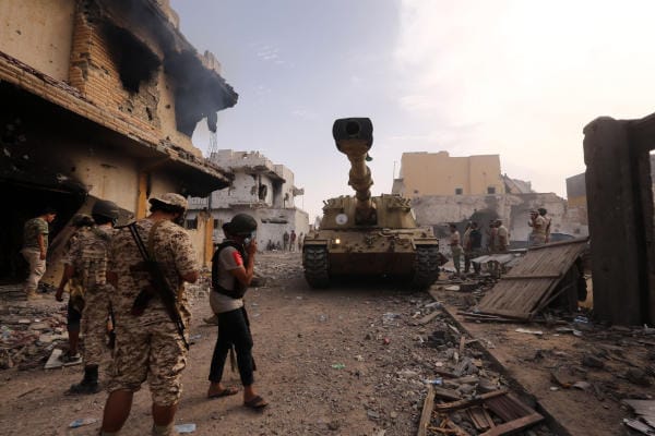 Deputy Leader of Libya’s GNA Resigns