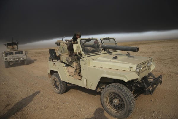 Iraqi Forces Reach Nineveh Government Building in Mosul