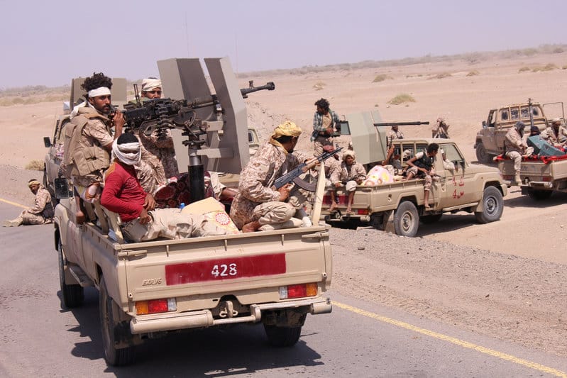 Yemen’s National Army Secures Key Mokha-Taiz Route, Cutting off Insurgency Arms Supply