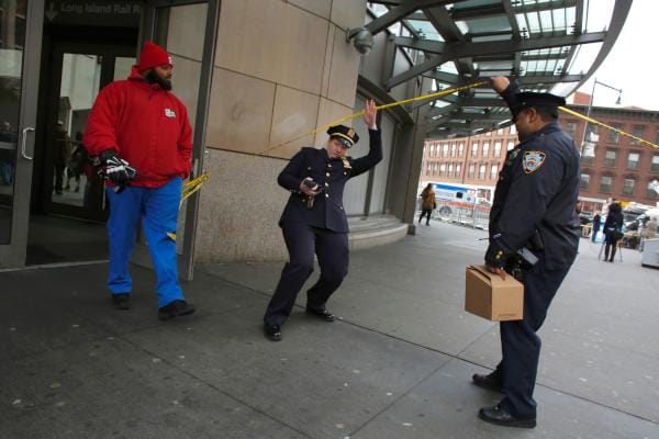New York Train Crash Injures More Than 100 Commuters