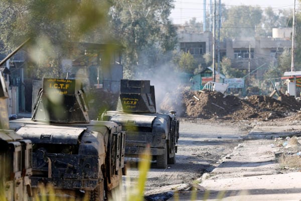 Iraqi Forces Advance Further into Northeast Mosul