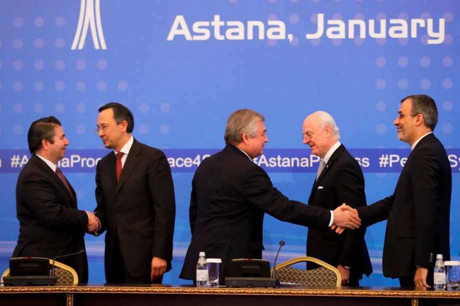 Moscow Submits Draft of New Syria Constitution to Opposition