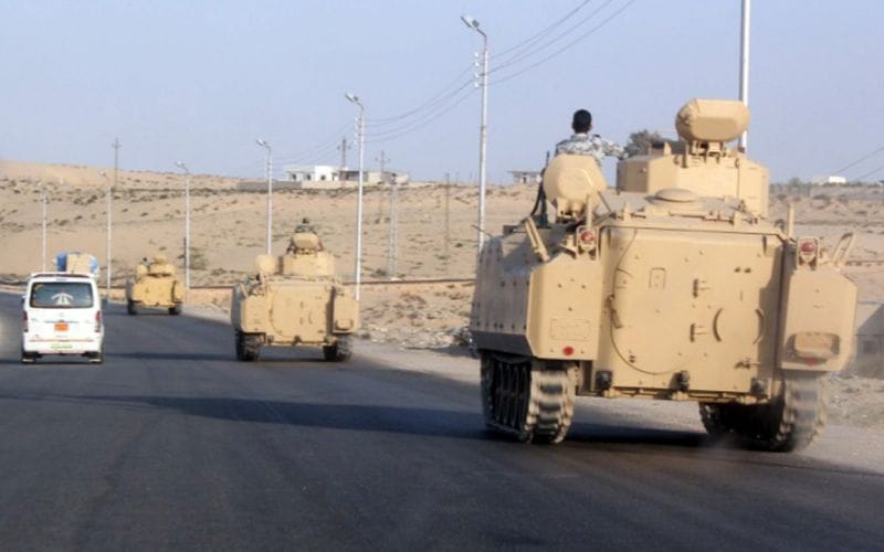 Eight Egyptian Policemen Killed in Simultaneous Attacks in Arish