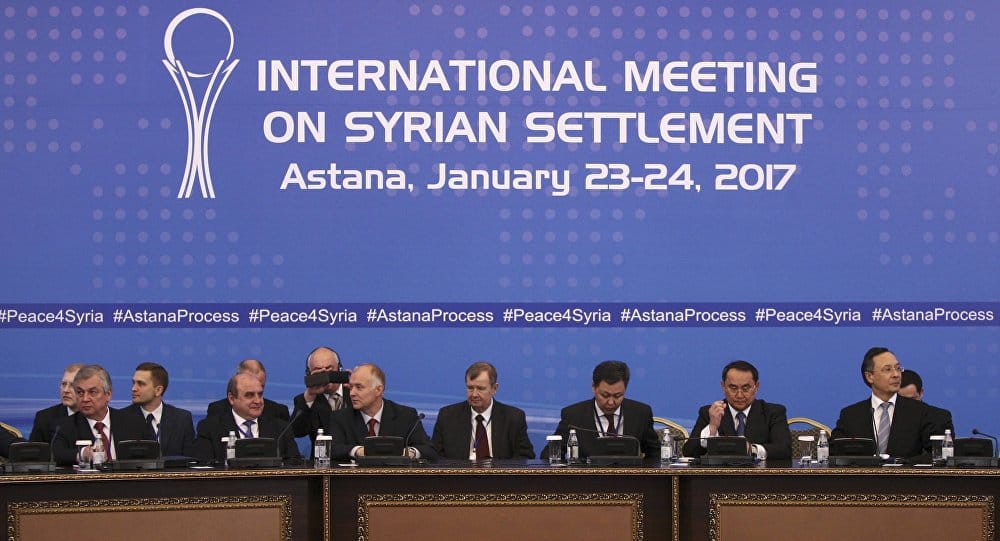 Astana Talks: Before and After