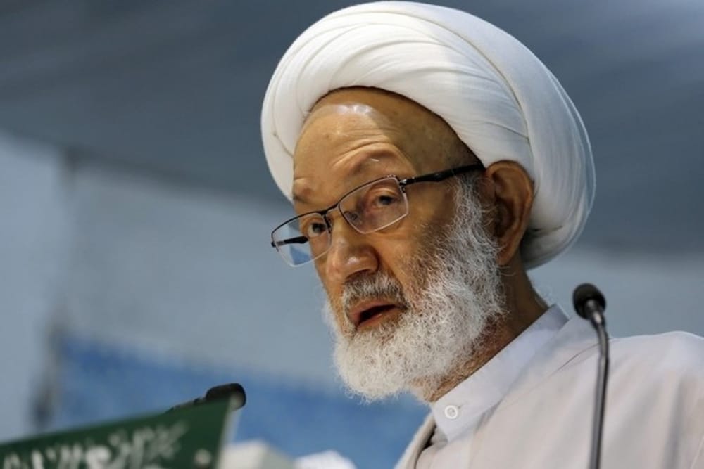 Bahraini Authorities Accuse Isa Qassim of Transferring $14 Million to Iranian Bank