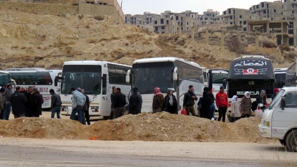 Syrian Opposition Makes Advances in Eastern Ghouta