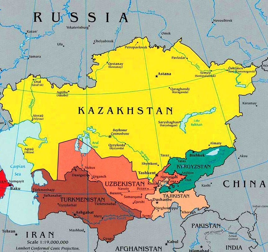 Central Asia: Motherland of Turkic Peoples
