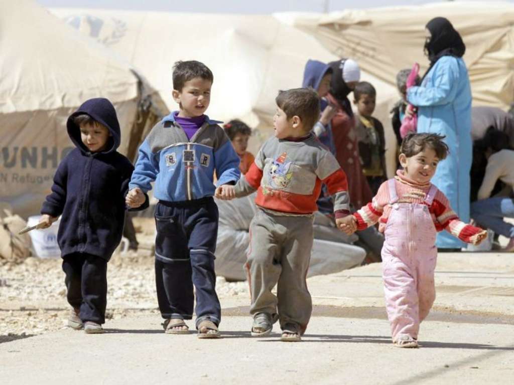 Israel Takes in 100 Syrian Orphans under U.N. Conditions