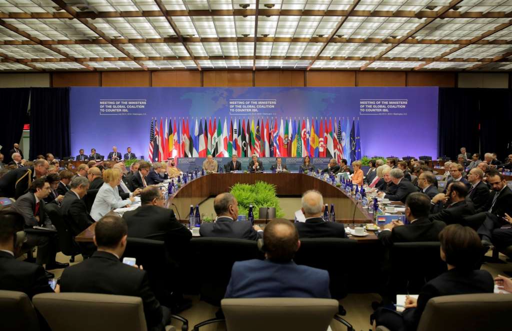 Riyadh Meeting Promotes Cooperation in Fighting ISIS