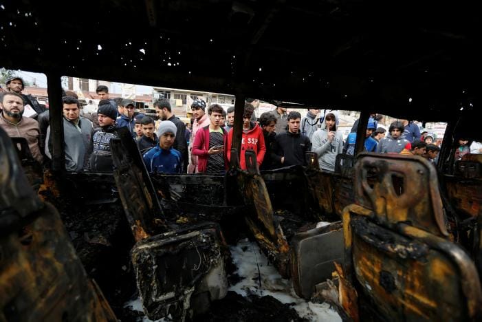 Amnesty International Accuses Iraq’s Mobilization Units of Committing War Crimes