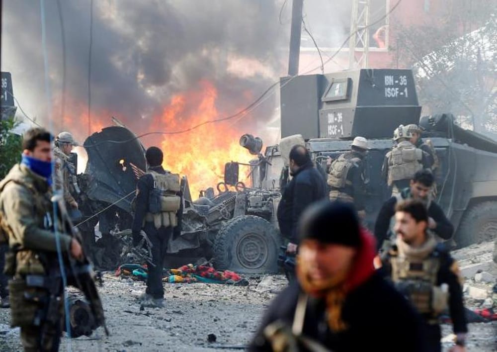 Iraqi Forces Close to Full Control over Mosul