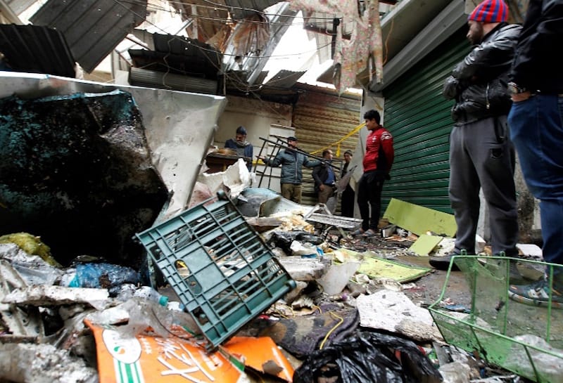 Iraq: Twin Explosions in Baghdad Kill at Least 30