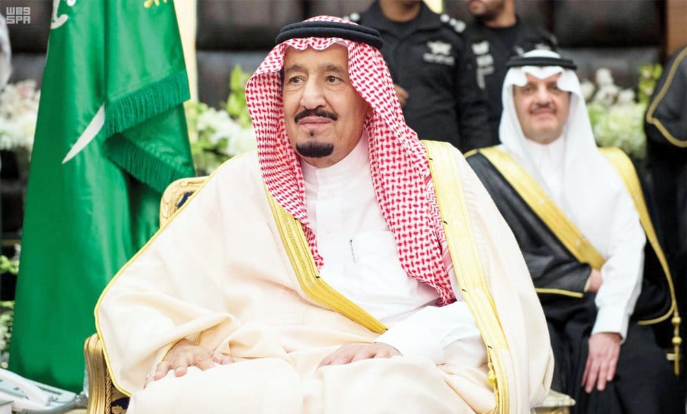 King Salman Receives Call from U.S. Secretary of State Tillerson