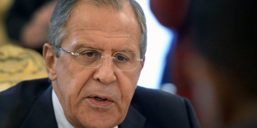 Lavrov Announces Truce in Eastern Ukraine